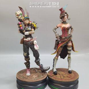 正版散货 无知之地3人偶公仔手办 缇娜 兔子原盒包装潮玩桌面摆件