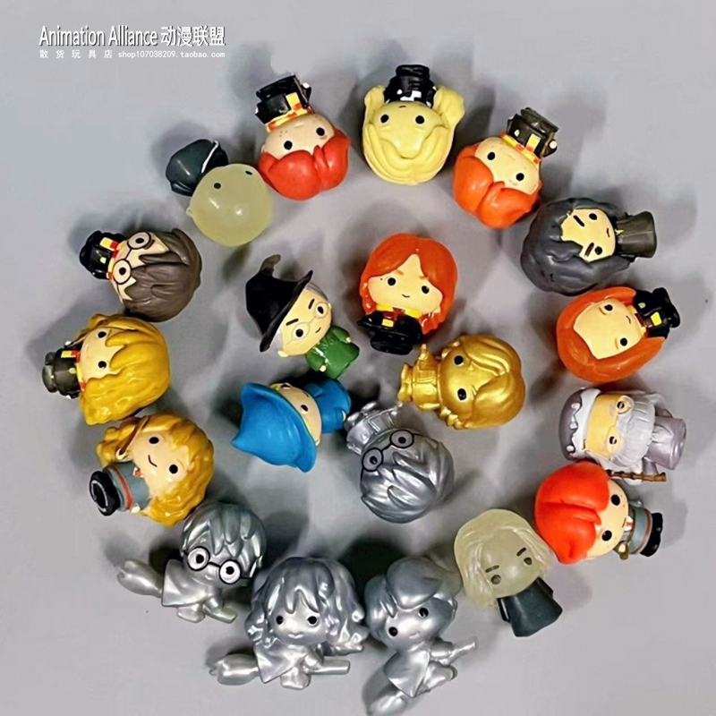 软胶手办周边赫敏罗恩邓布利多