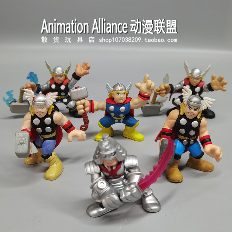 Q版漫威雷神手办人偶公仔