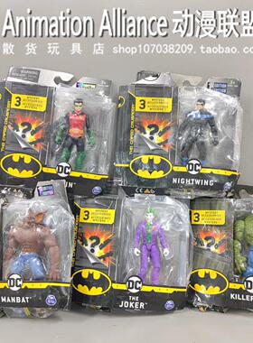 电影蝙蝠侠人偶手办新蝙蝠侠小丑可动模型公仔手办玩偶DC超人摆件