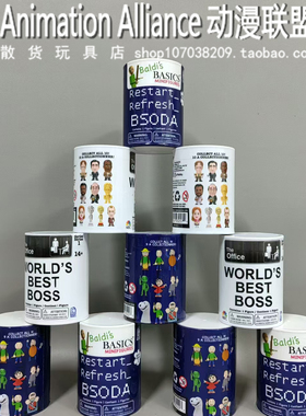 正版未拆Baldi's Basics 巴迪老师 公仔 人偶 玩具 手办 桌面摆件