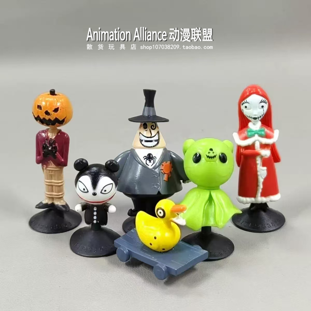 圣诞夜惊魂骷髅杰克莎莉