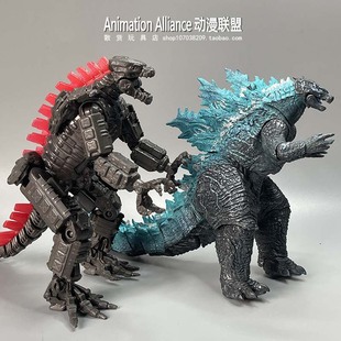 散货哥斯拉可动基多拉王者大战机怪兽模型手办玩偶潮玩玩具