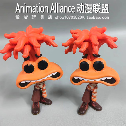 焦焦头脑特工队FunkoPOP周边公仔