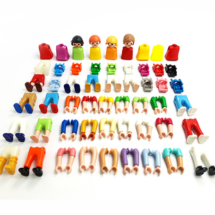 playmobil 摩比世界抽抽乐配件儿童人偶孩子5cm身体胳膊手臂配件