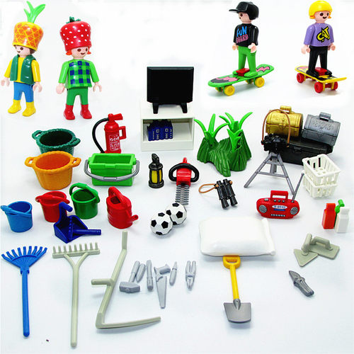 德国Playmobil人偶公仔