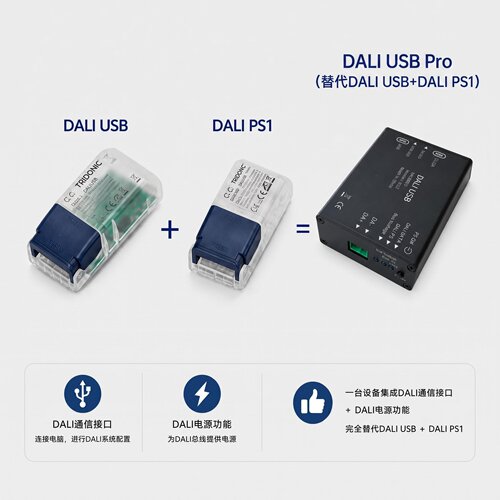 锐高TRIDONICDALI2设备调试开发