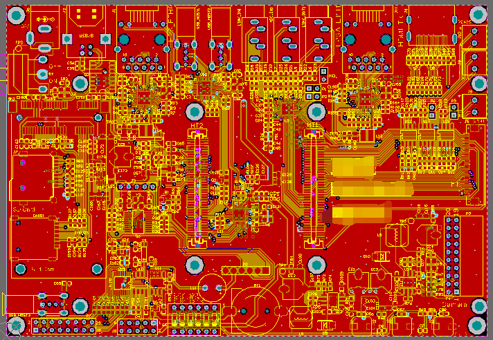 PCB电路设计layout 画板布线 修改板 抄板克隆 打样板焊接一条龙