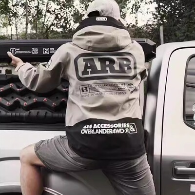 ARB越野江湖联名冲锋衣原创设计