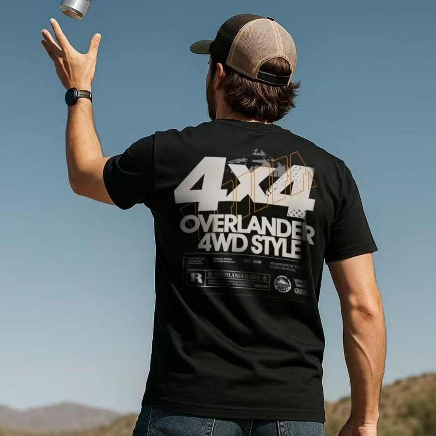 2026新款夏季短袖圆领t恤男户外运动休闲上衣修身弹大码潮流个性