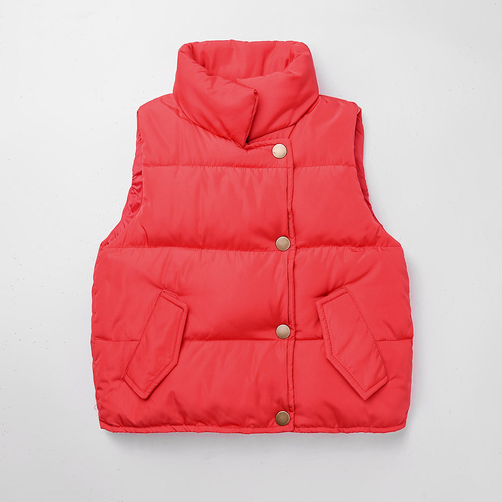 Gilet fille en Toile de coton - Ref 2071707 Image 5