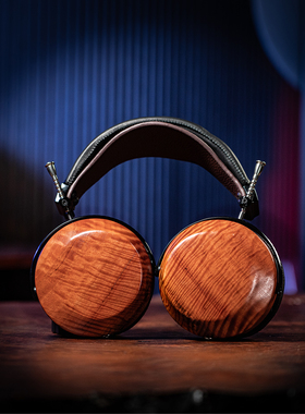 限定 ZMF Atrium Closed中庭封闭式头戴式HIFI耳机 AC紫檀 美国产