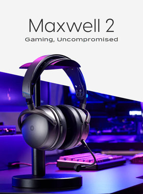【新品预售/请咨询】Audeze Maxwell 2游戏耳机 国行保修