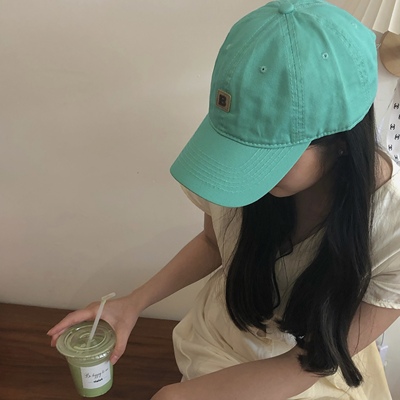 字母B休闲百搭情侣棒球帽