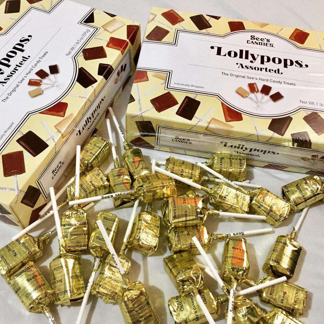 美国香草咖啡棒棒糖果奶油巧克力