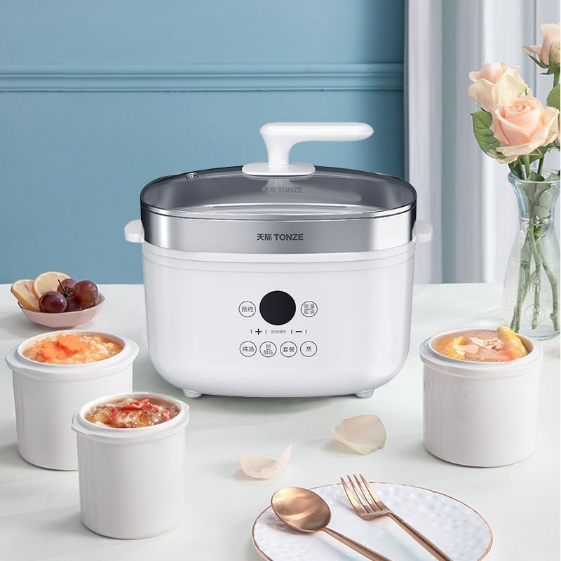 天际隔水电炖盅2.5L预约定时
