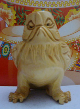 木雕风水小摆件工艺品