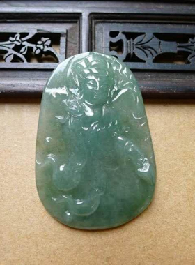 天然玉石挂饰男女款翡翠A货吊坠