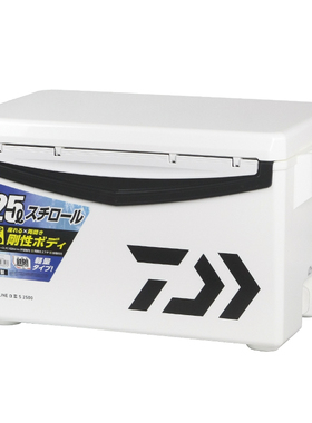 酷来 COOL LINE αIII GU2500/S2500 3代轻量高保冷隔热硬式钓箱