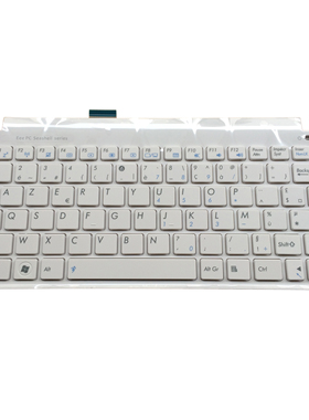 全新Asus华硕EeePC 1015P/PX/PD/PDG/PE/PED带框笔记本键盘法文FR
