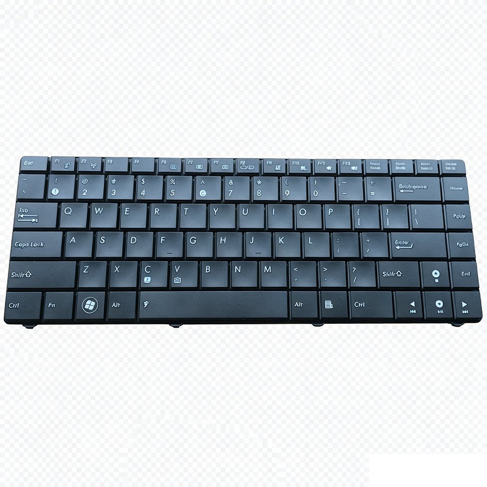 适用ASUS华硕K40 K40I K40AB K40AF K40IE K40ID K40AC/AD/IJ键盘