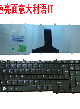 IT/FR东芝C650D L650D L655 L670 L660 L675笔记本键盘C660 C655