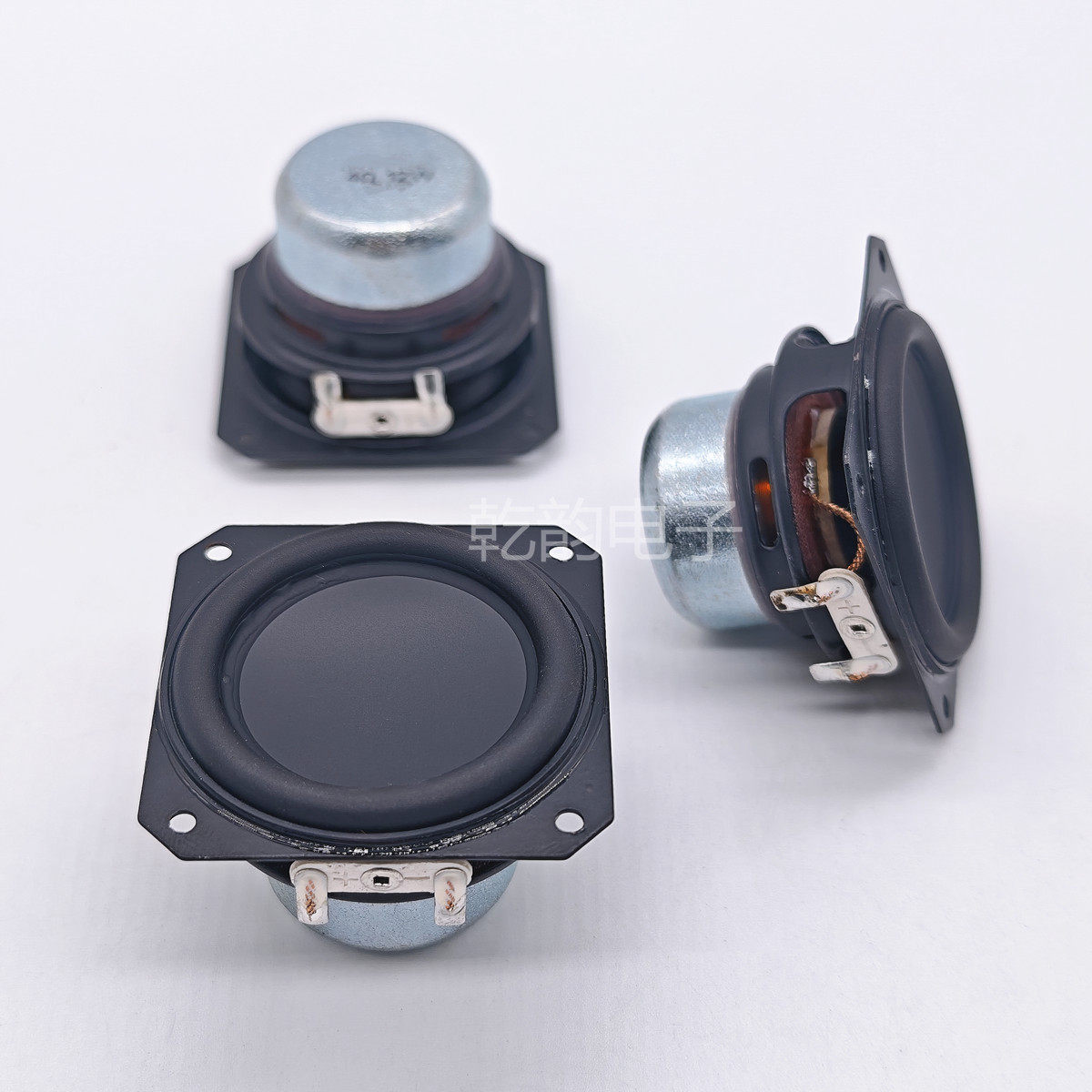 12瓦防水喇叭 45mm 4欧12W方形全频 蓝牙 音箱喇叭扬声器