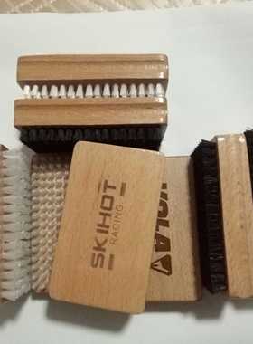 SKIHOT 滑雪板打蜡/尼龙刷/马毛刷/铜丝刷/打蜡刷