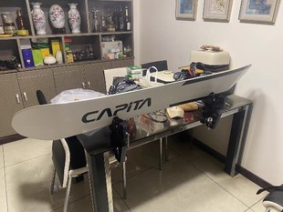 滑雪板打蜡支架台钳固定器夹具修刃打蜡工具套装单板雪板保养刷