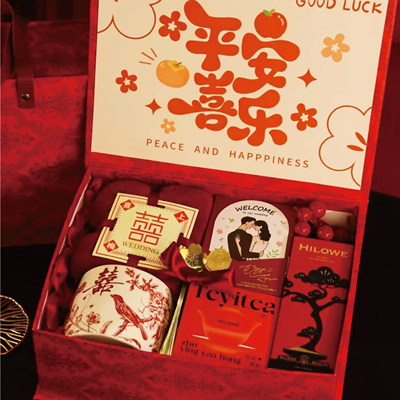 伴手礼结婚送宾客高档礼盒回礼