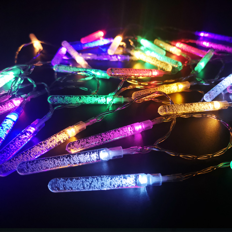 电池款USB款七彩氛围灯LED彩灯闪灯串灯满天星生日聚会露营装饰灯