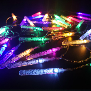 电池款USB款七彩氛围灯LED彩灯闪灯串灯满天星生日聚会露营装饰灯