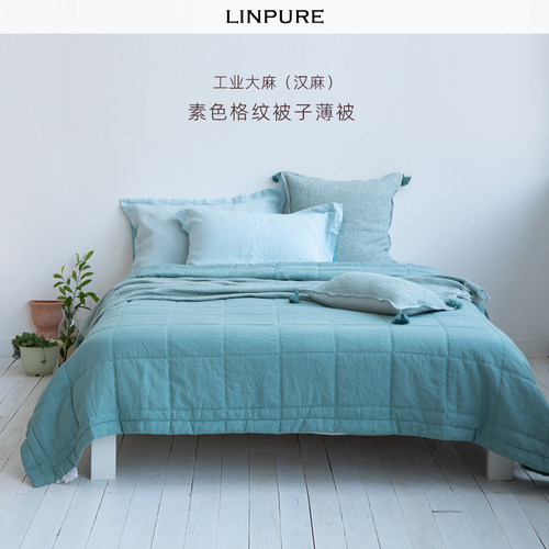 汉麻清爽春夏抗菌夏凉被包邮