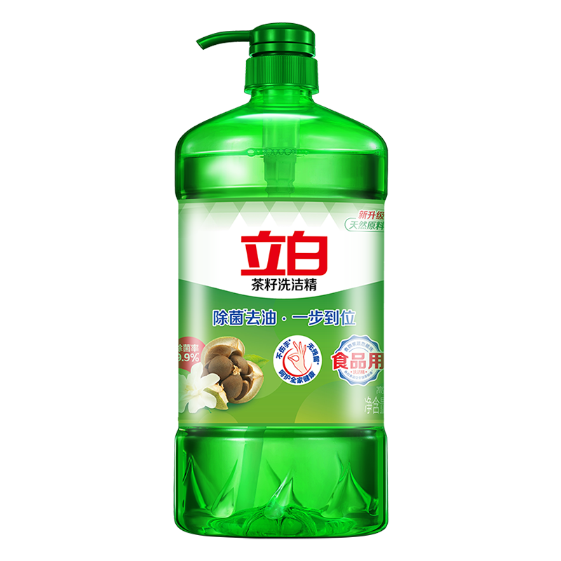【闪购】立白茶籽洗洁精1kg除菌去油污健康不伤手属于什么档次？