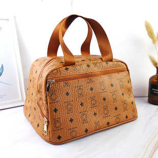 卡通便当包小学生手提饭盒包上班族带饭袋午餐收纳袋外出便携饭兜