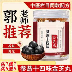参薏十四味金芝丸郭勇正品参意14味金芝丸散丸非同仁堂14味金枝丸