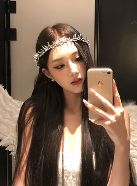 亚文化荆棘金属王冠小众酷感