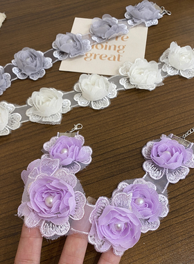 绝美蕾丝花边项链女2026新款