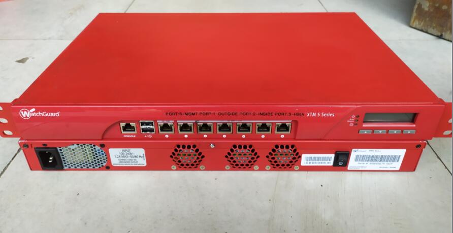 Used WatchGuard X1250E XTM505 HW MODEL#NC2AE8 Hardware firewallsin the 3C Digital Accessories, Home Appliances Audio Accessories , Splitter/Divider/Taps  category - from Buy2taobao.com to provide professional Taobao agent buy service