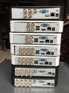 二手大华4路8路模拟监控硬盘录像主机带手机远程dvr2104