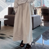 2025独特超好看裤 潮 宽松洋气高级感时髦显瘦九分阔腿裤 子女款 秋季