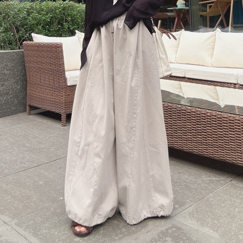 版型好看的阔腿裤网红2025秋季潮