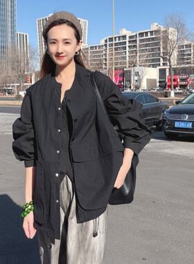 马甲女款2025新款春装时髦洋气薄款欧货高级感超好看独特漂亮上衣