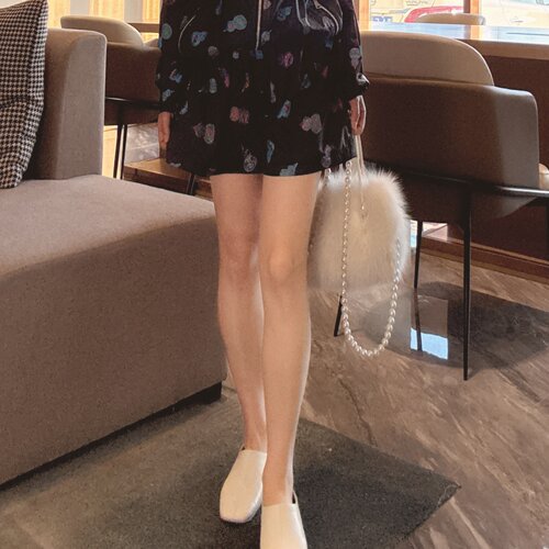 夏季薄款宽松洋气女短裤潮流炸街