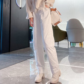 九分羽绒棉裤 羽绒裤 修身 洋气时髦冬季 潮 女外穿白鸭绒欧货网红爆款