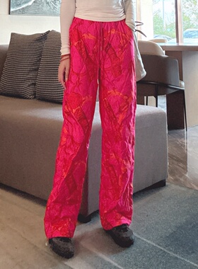 外穿羽绒裤女士2025新款裤子女时尚洋气时髦轻奢高级感白鸭绒长裤