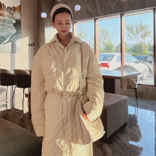 羽绒服女款冬季轻薄款衬衫领短款洋气爆款高级感网红白鸭绒外套潮