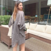 夏日套装 宽松慵懒风衬衫 短裤 巨好看 一整套苎麻两件套高端女装 潮