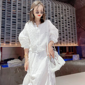 高级感今年流行外套女薄款 潮防晒衣女2025新款 春夏季 宽松百搭时尚