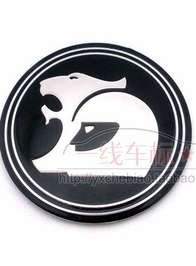 别克君威君越改装霍顿狮子轮毂标